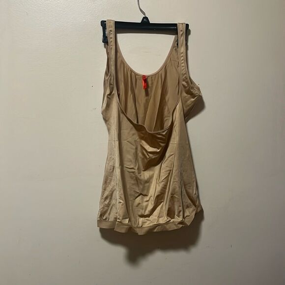 EUC SPANX 1X OPEN BUST CAMI TANK TOP - Picture 3 of 5